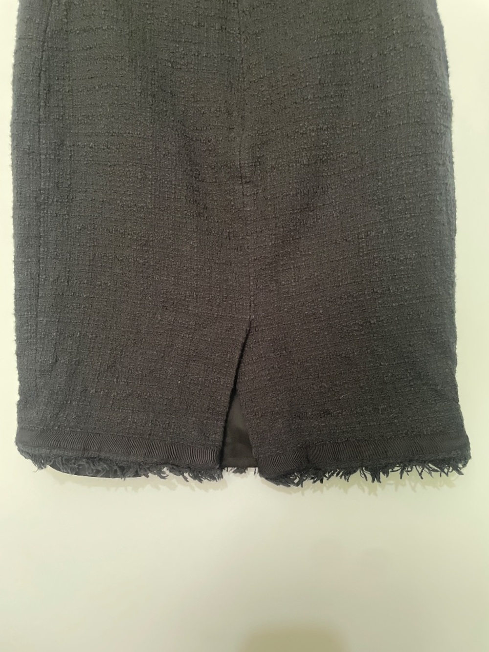 J.Crew 6 Tweed Fringe Pencil Skirt - Picture 8 of 13